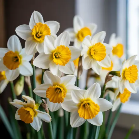 Narcissus — Green, slightly bitter, hay-like floral
