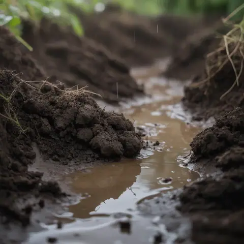 Petrichor / Wet Earth — Wet earth after rain