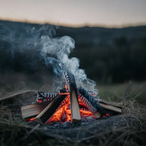 Smoke Accord — Campfire, woodsmoke