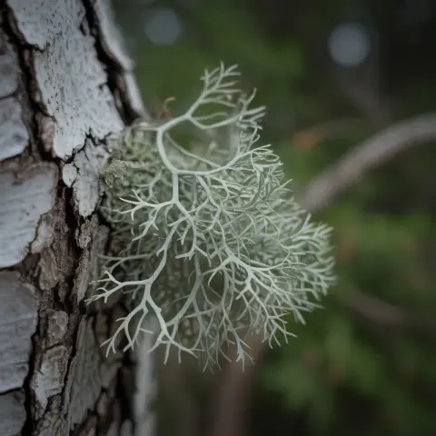 Treemoss — Drier, sharper moss