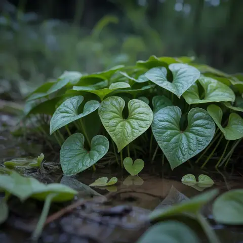 Violet Leaf