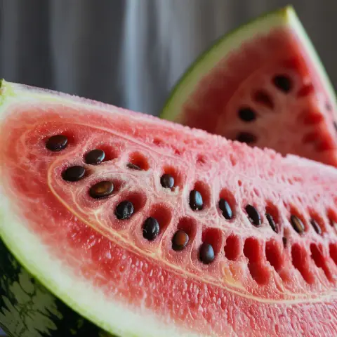 Watermelon — Watery, sweet, often synthetic-edged