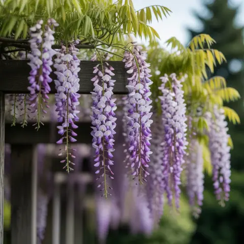Wisteria — Soft, green-floral, honeyed
