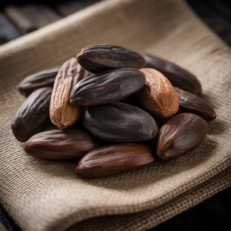 Tonka Bean — Almond-vanilla-hay sweet