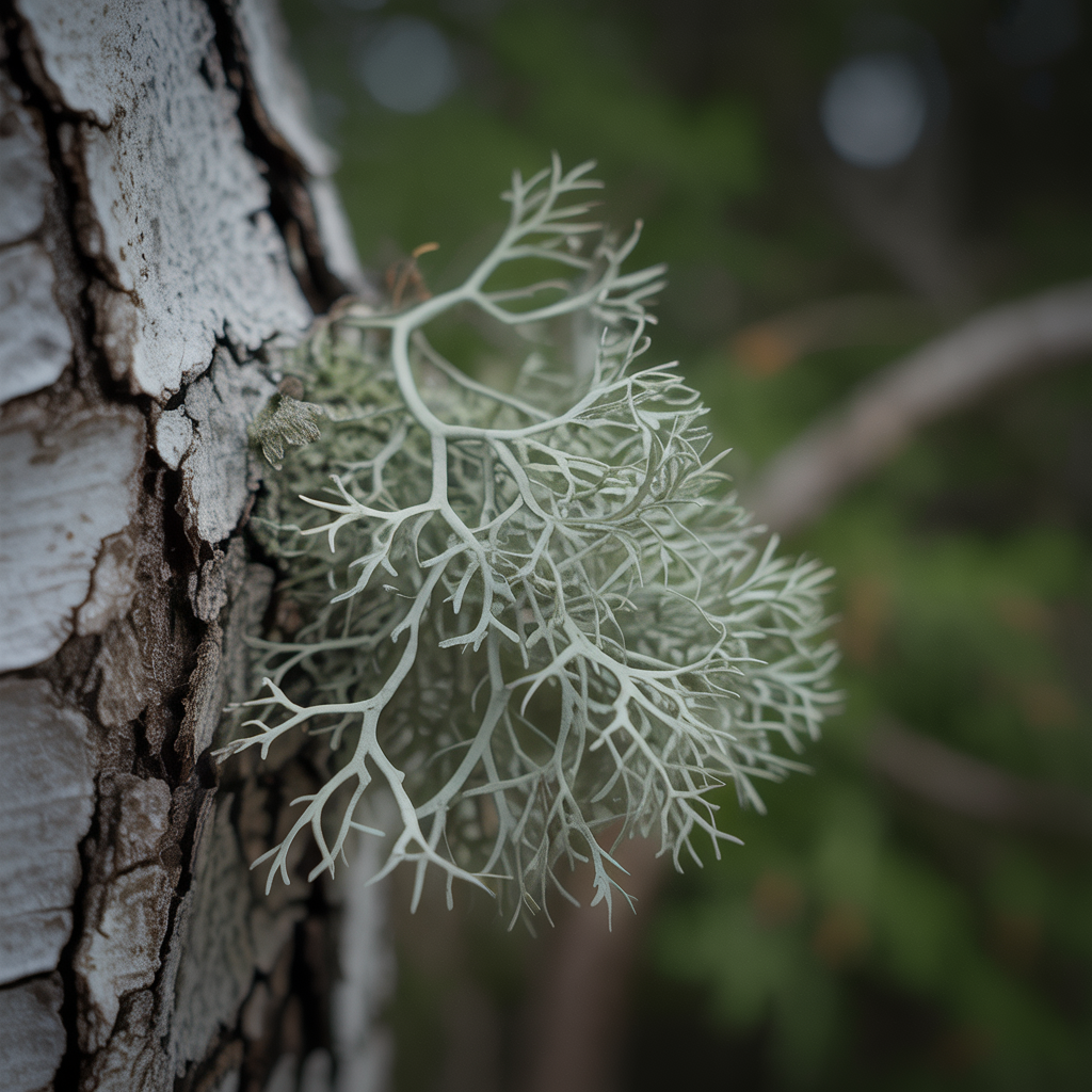Treemoss — Drier, sharper moss