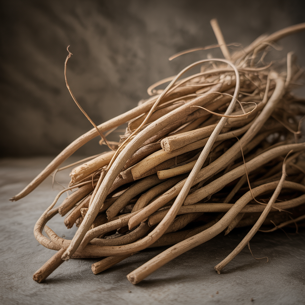 Vetiver — Earthy, smoky, dry root