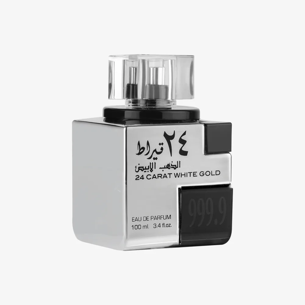 24 Carat White Gold by Lattafa Perfumes