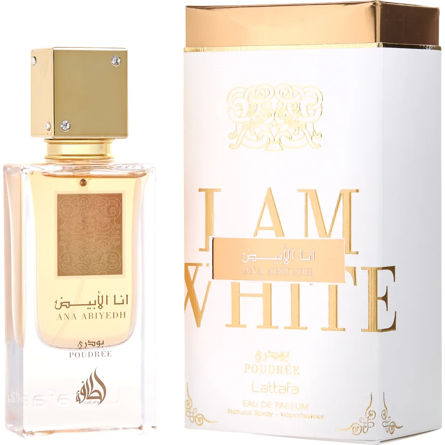 Ana Abiyedh Poudree by Lattafa Perfumes
