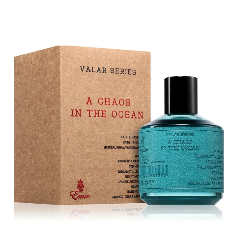 A Chaos in the Ocean by Emir (Paris Corner)