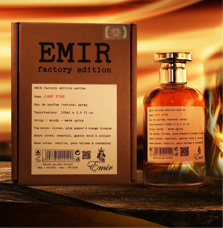 Emir Camp Fire Factory Edition by Paris Corner
