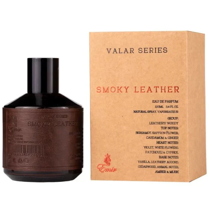 Emir Valar Series Smoky Leather by Paris Corner