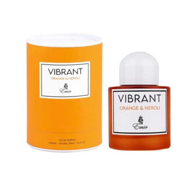 Emir Vibrant Orange & Neroli by Paris Corner
