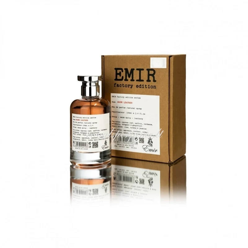 Paris Corner Emir Warm Leather Factory Edition
