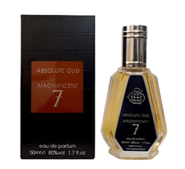 Absolute Oud Magnificent 7 by Fragrance World