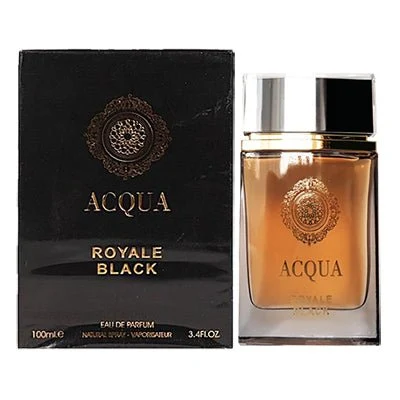 Acqua Royale Black by Fragrance World