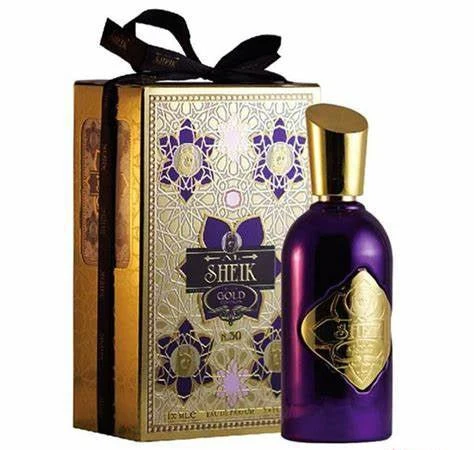 Al Sheikh Rich Gold Edition by Fragrance World