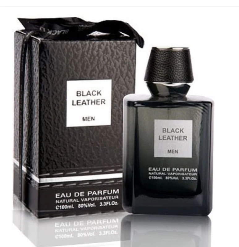 Black Leather by Fragrance World