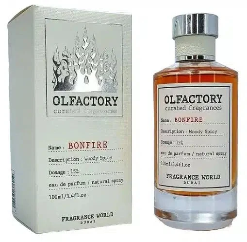 Bonfire (Olfactory) by Fragrance World