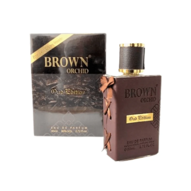 Brown Orchid Oud Edition by Fragrance World