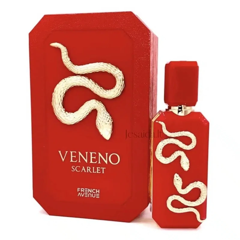 French Avenue Veneno Scarlet
