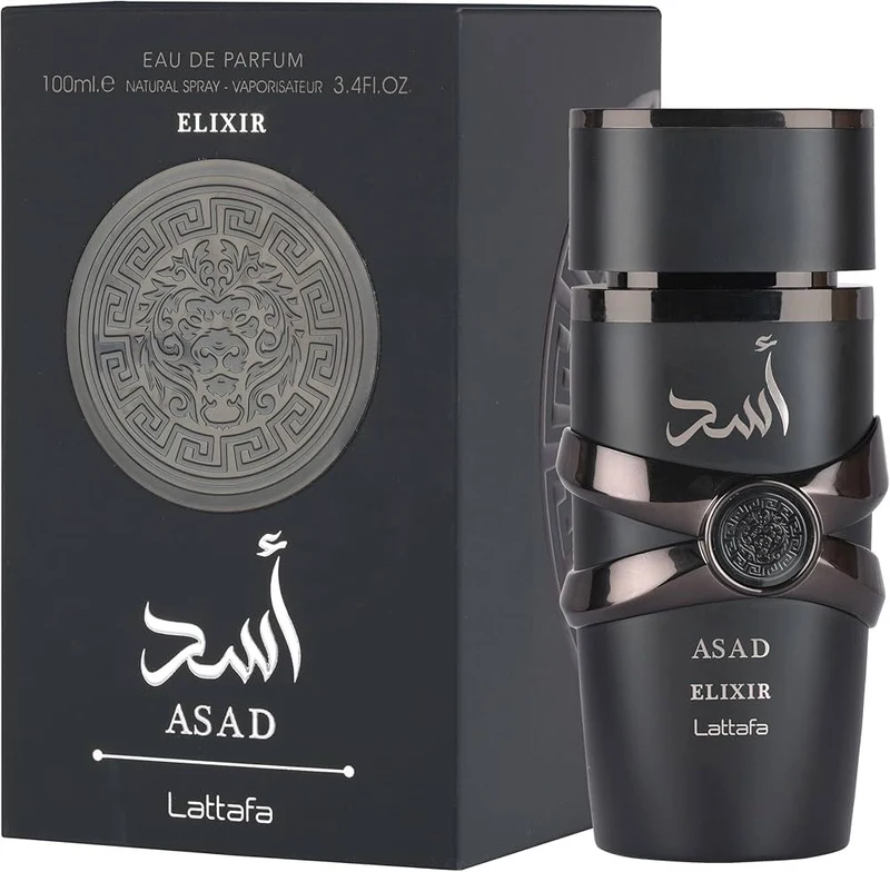 Asad Elixir by Lattafa