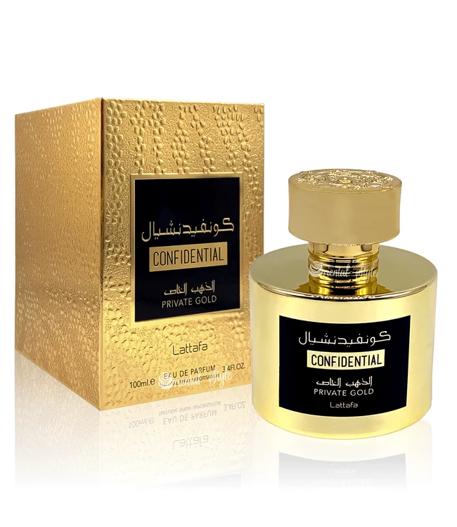 Lattafa Confidential Private Gold