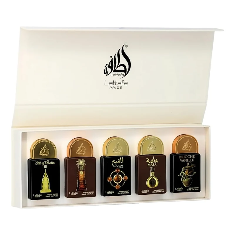 Lattafa Pride 5x20ml Gift Set by Lattafa Perfumes