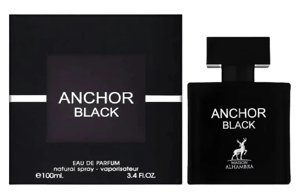Anchor Black by Maison Alhambra