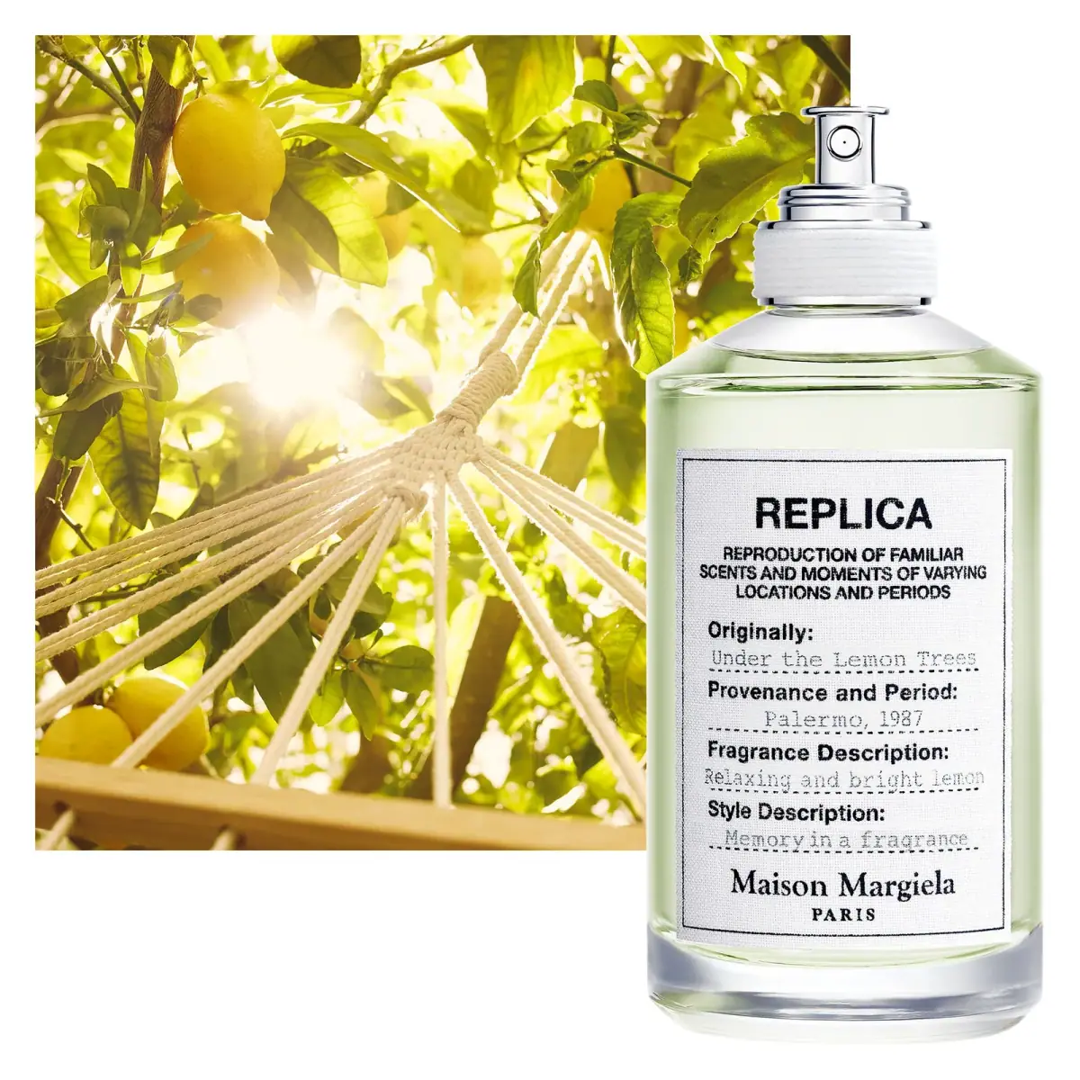 Maison Margiela Replica Under the Lemon Trees