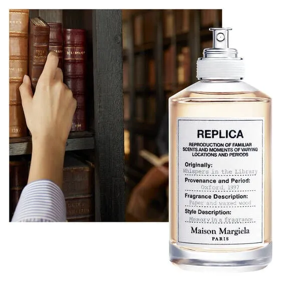 Maison Margiela Replica Whispers in the Library