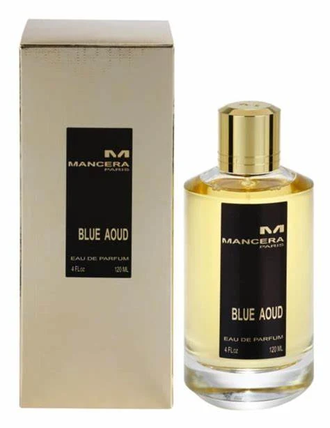 Blue Aoud by Mancera