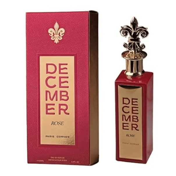 December Rose by Paris Corner