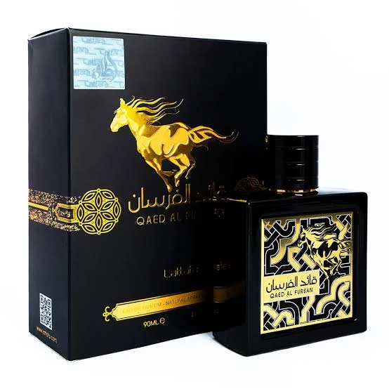 Qaed Al Fursan Unlimited Black by Lattafa Perfumes
