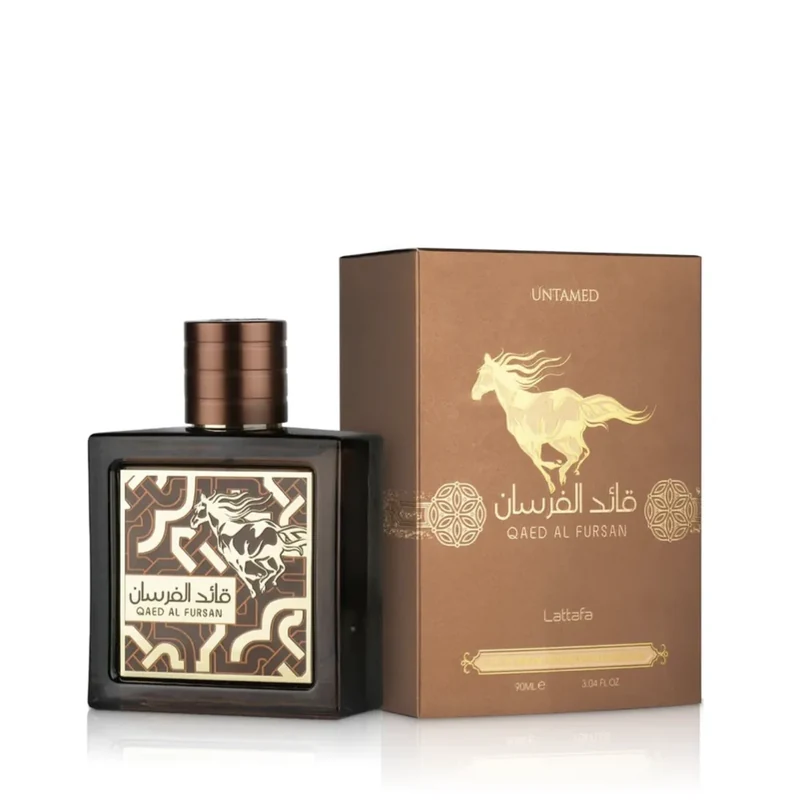 Qaed Al Fursan Untamed by Lattafa Perfumes