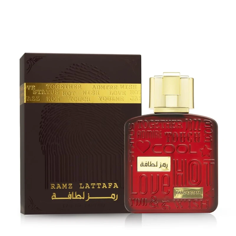 Ramz Lattafa Gold by Lattafa Perfumes