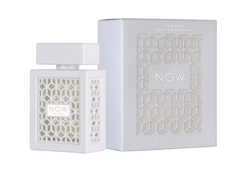 Rave Now White by Lattafa Perfumes