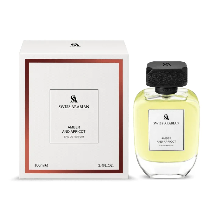 Amber and Apricot by Swiss Arabian