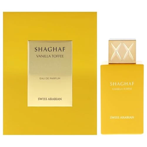 Swiss Arabian Shaghaf Vanilla Toffee