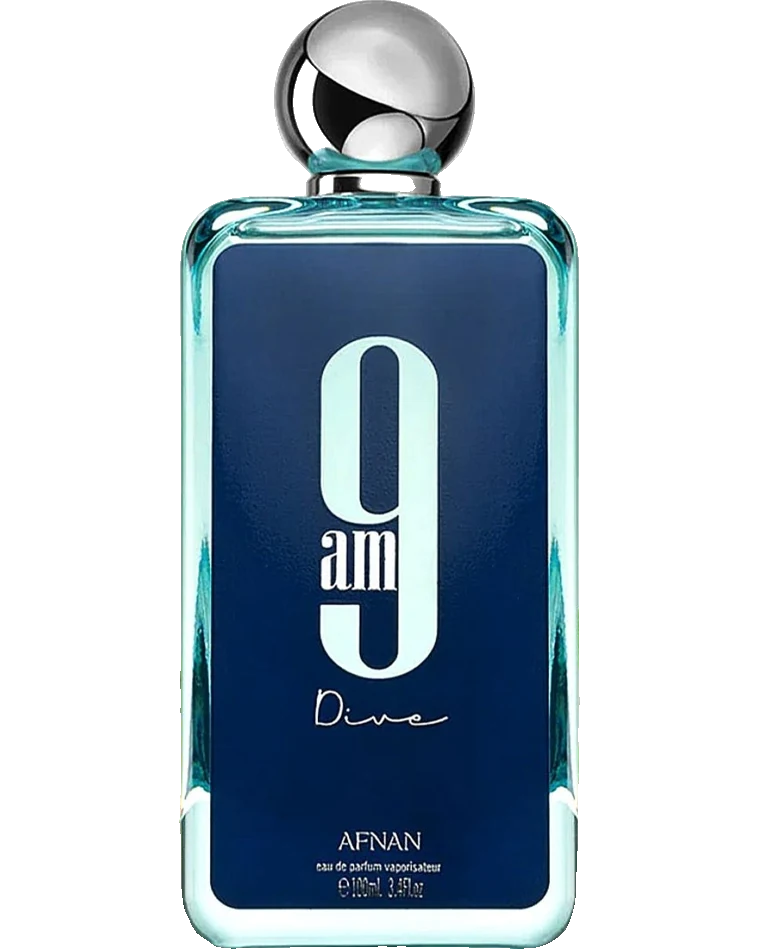 Afnan 9am Dive bottle