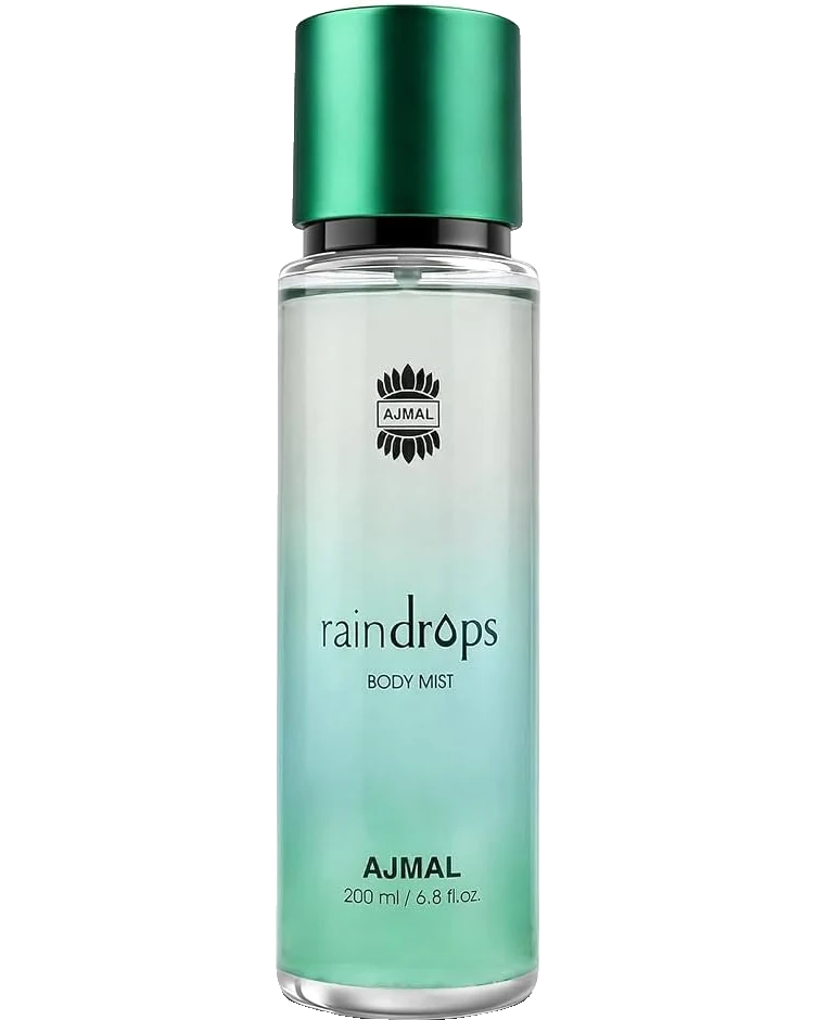 Ajmal Raindrops bottle