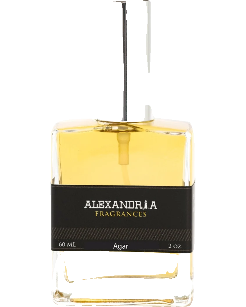 Alexandria Fragrances Agar bottle