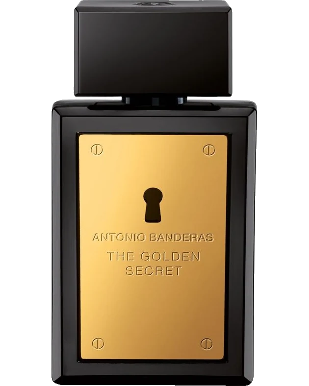 Antonio Banderas The Golden Secret bottle