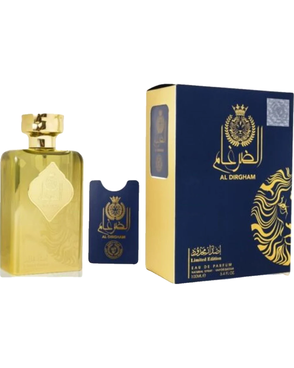 Ard Al Zaafaran Al Dirgham bottle