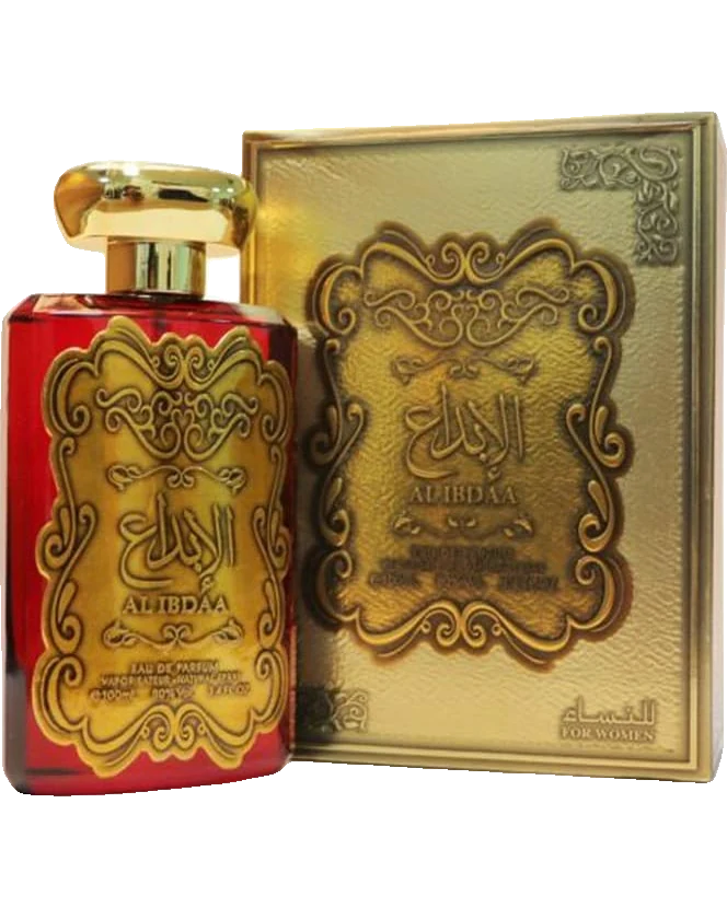 Ard Al Zaafaran Al Ibdaa Gold bottle