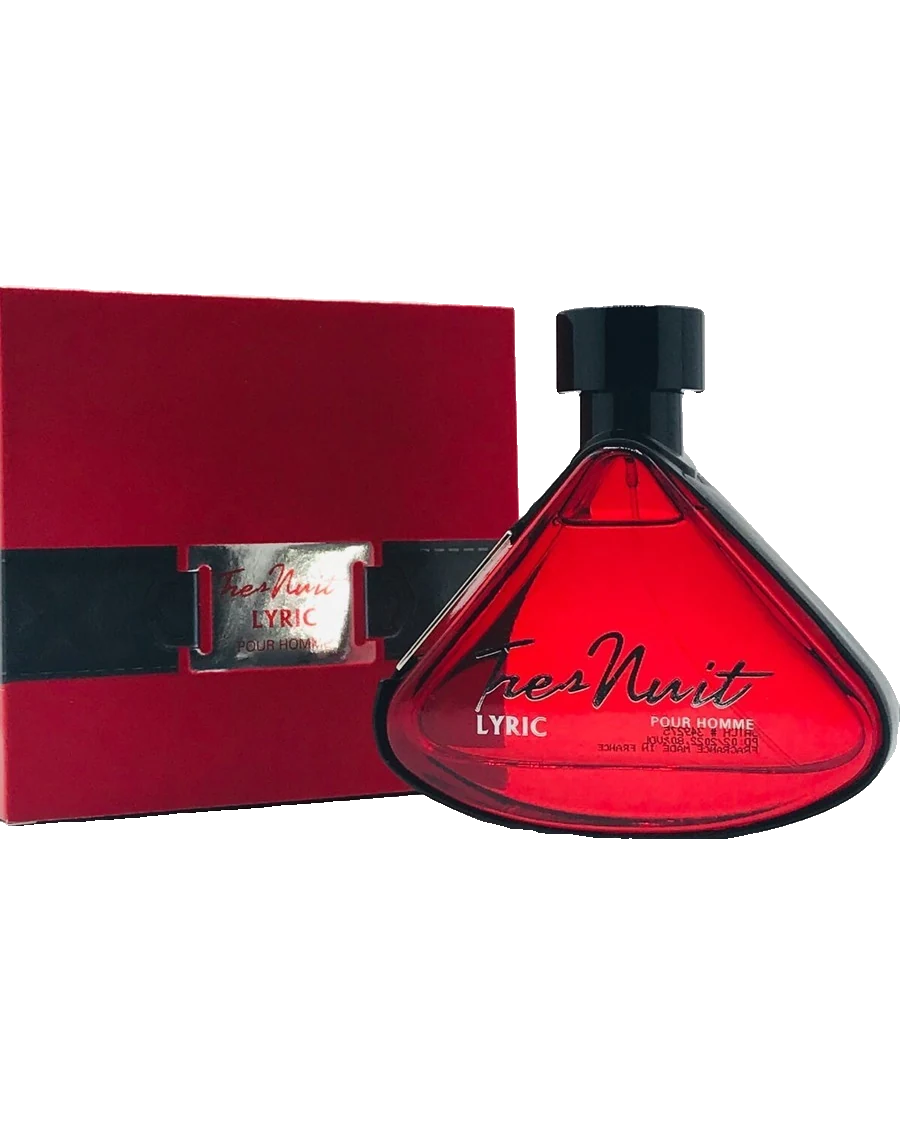 Armaf Tres Nuit Lyric bottle