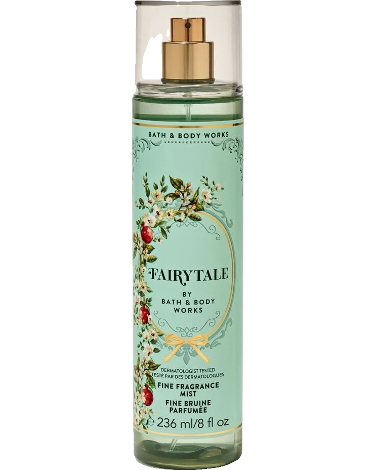Bath & Body Works Fairytale bottle