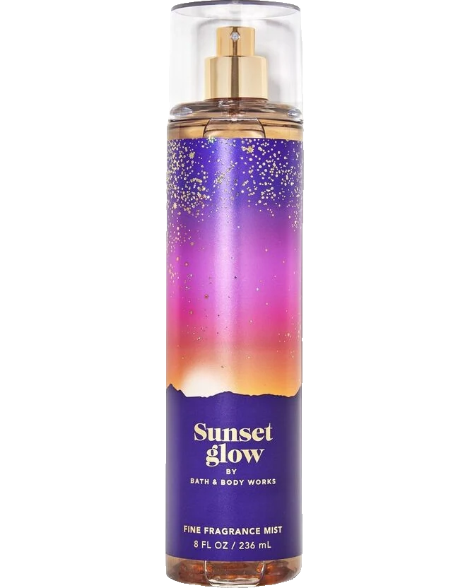 Bath & Body Works Sunset Glow Bath & Body Works bottle