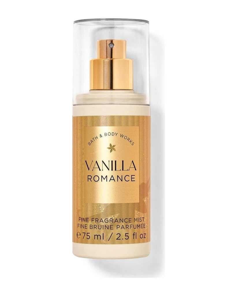Bath & Body Works Vanilla Romance bottle