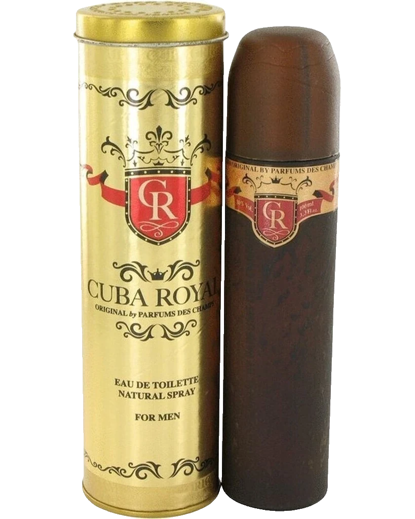 Cuba Paris Cuba Royal bottle