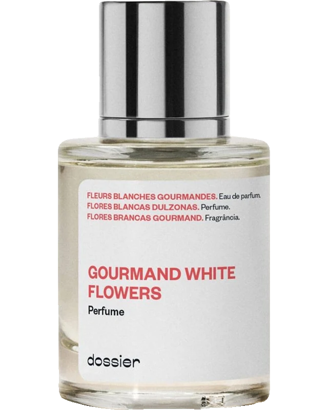 Dossier Gourmand White Flowers bottle